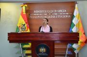 Gobierno ratifica que el Estado debe evitar la impunidad y asegurar justicia por masacres de Sacaba y Senkata