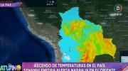 Senamhi prevé temperaturas de hasta 43 grados en el oriente