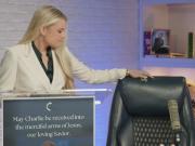 El mensaje completo de la viuda de Charlie Kirk: Por toda la eternidad llevará la gloriosa corona del mártir