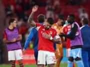 La semana fatal de Nicolás Otamendi: tras la expulsión con la Selección cometió un error que le costó el triunfo al Benfica
