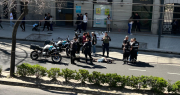 Robo, corridas y un detenido en pleno centro de La Plata