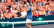Ganó Francisco Cerúndolo y Argentina supera a Países Bajos 2 a 0 en Copa Davis: ¿cuándo se define?