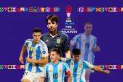Diego Placente anunció la lista de la Sub-20 para el Mundial de Chile