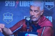 Omar De Felippe contundente tras la derrota ante Riestra: “Faltó presencia, faltó carácter”