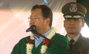 Presidente Arce inaugura obras educativas y viviendas en homenaje a Cochabamba