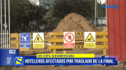 Turismo pierde $us 50 millones por final de la Sudamericana