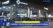 600 policías y drones resguardarán la Fexpocruz