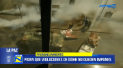 Gobierno pide justicia por Senkata y Sacaba