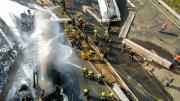 Descartan fallecimiento de la mujer conocida como ‘abuelita heroína’ en siniestro de gas