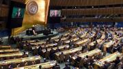 La Asamblea General de la ONU avaló la solución de dos Estados entre Palestina e Israel