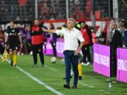 Pusineri tras la derrota en Rosario: “La ley del fútbol te cobra”