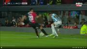 Video: el caño de Brizuela a Maroni que se volvió viral en Atlético-Newell’s