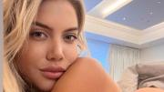 Wanda Nara mostró cómo quedó su cuarto tras su noche de luna de miel en Punta del Este