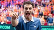 Copa Davis: Francisco Cerúndolo ganó y dejó “match point” a Argentina frente a Países Bajos
