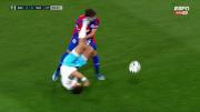 Racing le ganó a San Lorenzo: la patada “karateka” que no fue ni amarilla