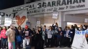 Ruidazo nacional contra los vetos de Javier Milei en distintos puntos de la Ciudad