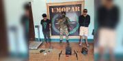 En Villa Tunari detienen a un colombiano y secuestran droga, armas y un vehículo