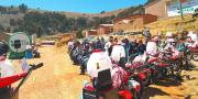 En Arani entregan sistema de riego y equipos para mejorar la producción de papa