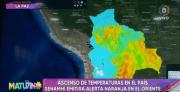 Senamhi emite alerta naranja por altas temperaturas