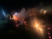 Incendios: emergencia departamental en Santa Cruz