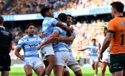 VIDEO.- Los Pumas derrotaron a Australia y siguen haciendo historia en la elite mundial: efusivo festejo