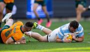 Con polémica y final dramático, Los Pumas derrotaron a Australia y sueñan con el título