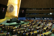 Asamblea General de la ONU vota por amplia mayoría la creación de dos Estados como solución al conflicto Israel-Palestina