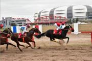 Se realiza hoy la primera de la doble jornada en el hipódromo 27 de Abril