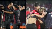 Con golazos y emociones, Lanús y Newell’s se llevaron los tres puntos en la Fecha 8