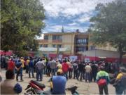 Trabajadores del Sedeca acudieron a la Contraloría ante cierre de campamentos