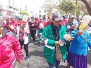 Funcionarios de EMAT marchan y exigen a alcaldía compra de equipo y maquinaria