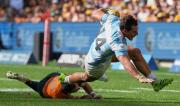 Los Pumas lograron una enorme victoria frente a Australia