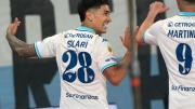 Antes del cruce por la Copa, Racing venció a San Lorenzo y Vélez no pudo con Huracán