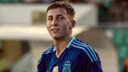 Santino Andino, más cerca de jugar el Mundial Sub 20 con la Selección argentina