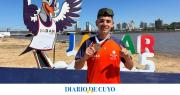 Castañeda y Aguirre se bañaron con Oro