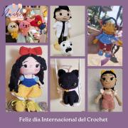 Día Internacional del Crochet: un arte ancestral que inspira a Nashira, Arte en Crochet de Tarija