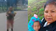 Murió la 'abuelita heroína' que se quemó el cuerpo y salvó a su nieta tras explosión en México