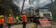 Aceleran obras en los tramos 2A y 2B de la carretera Unduavi-Chulumani