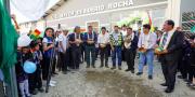 Lucho entrega obras de magnitud en Cochabamba por su mes aniversario