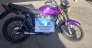 Recuperan una moto robada en Pocito: tenía pedido de secuestro desde principio de mes