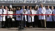 Los trabajadores del Garrahan criticaron el veto del Gobierno: “Profundiza la bronca”