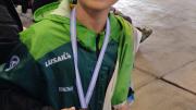 Gonzalo Santamaría se coronó campeón provincial en los Evita