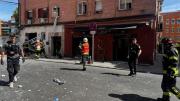25 personas heridas por la explosión de un bar en Madrid