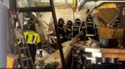 Al menos 25 heridos por una explosión en un bar en Madrid