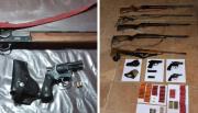  Cayó una banda armada en General Mosconi tras amenazas: cuatro detenidos y un arsenal incautado