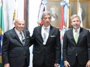 El gobernador de Entre Ríos destacó el rol del juez Horacio Rosatti como límite a la corrupción y a los atropellos del poder de turno