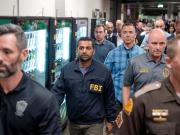 Donald Trump defendió al jefe del FBI, en el centro de las críticas por el caso de Charlie Kirk