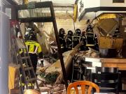 Explosión en un bar de Madrid: al menos 25 heridos