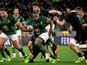 Histórica derrota de los All Blacks en Wellington: Sudáfrica los arrasó y encendió el Rugby Championship