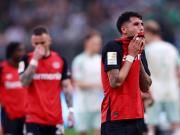 Se confirmó la lesión de Exequiel Palacios y es una mala noticia para la Selección Argentina
